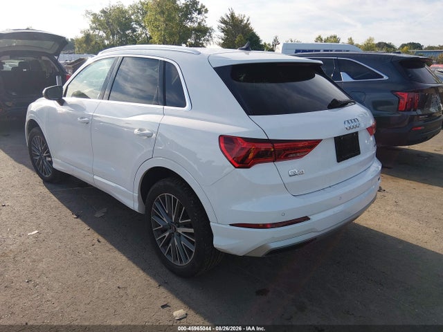 45965044 :رقم المزاد ، WA1AUCF34M1148223 vin ، 2021 Audi Q3 Premium 40 Tfsi Quattro Tiptronic مزاد بيع
