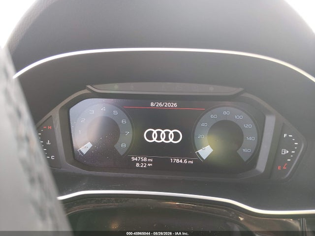 45965044 :رقم المزاد ، WA1AUCF34M1148223 vin ، 2021 Audi Q3 Premium 40 Tfsi Quattro Tiptronic مزاد بيع