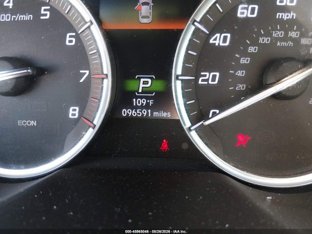 45965046 :رقم المزاد ، 19UUB2F57GA002991 vin ، 2016 Acura Tlx V6 Tech مزاد بيع