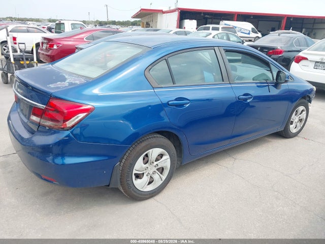 Продаж на аукціоні авто 2013 Honda Civic Lx, vin: 2HGFB2F59DH510238, номер лоту: 45965048