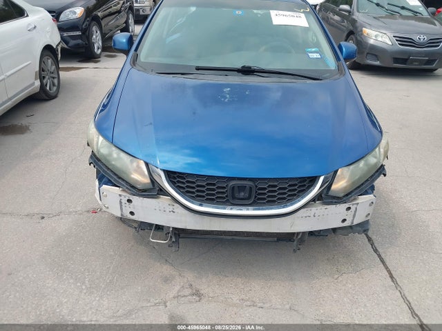 Продаж на аукціоні авто 2013 Honda Civic Lx, vin: 2HGFB2F59DH510238, номер лоту: 45965048