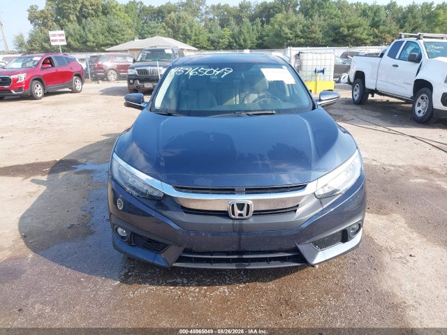 Aukcja sprzedaży 2018 Honda Civic Touring, vin: JHMFC1F93JX019744, numer aukcji: 45965049