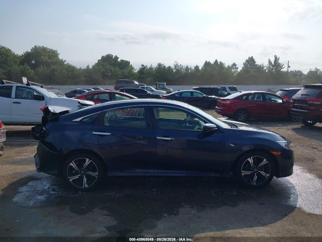 Aukcja sprzedaży 2018 Honda Civic Touring, vin: JHMFC1F93JX019744, numer aukcji: 45965049