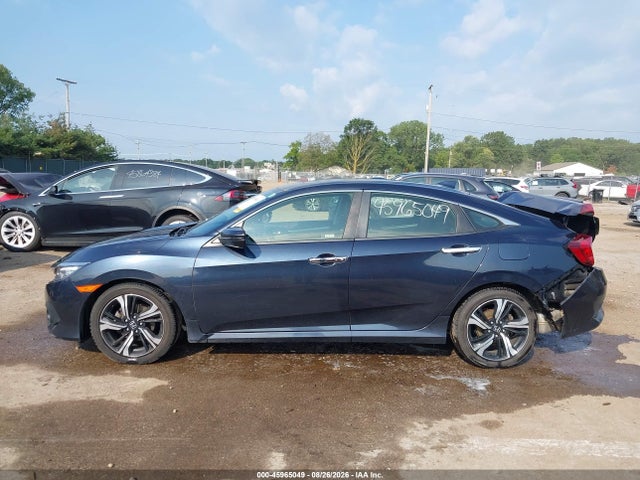 Aukcja sprzedaży 2018 Honda Civic Touring, vin: JHMFC1F93JX019744, numer aukcji: 45965049