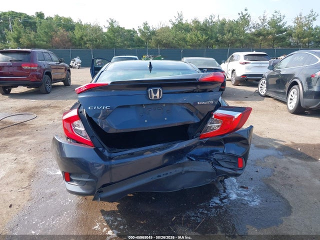 Aukcja sprzedaży 2018 Honda Civic Touring, vin: JHMFC1F93JX019744, numer aukcji: 45965049