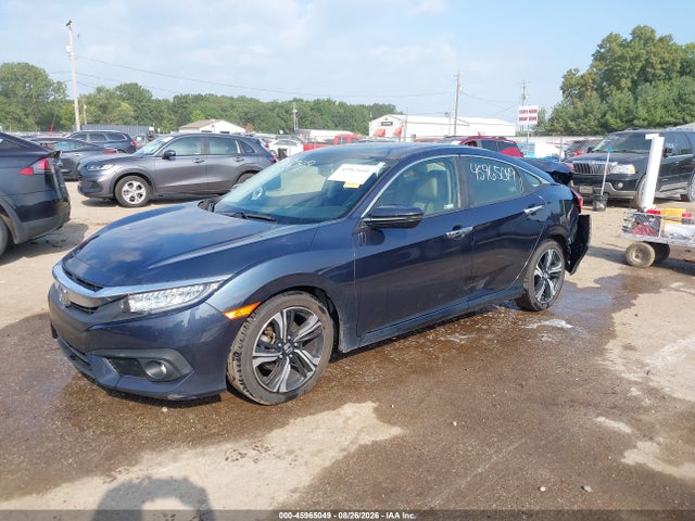 Aukcja sprzedaży 2018 Honda Civic Touring, vin: JHMFC1F93JX019744, numer aukcji: 45965049