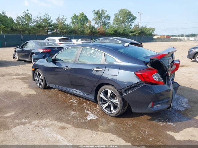 Aukcja sprzedaży 2018 Honda Civic Touring, vin: JHMFC1F93JX019744, numer aukcji: 45965049