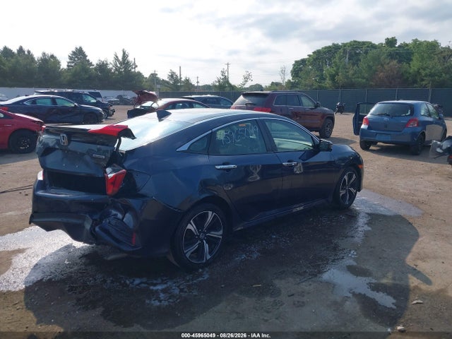 Aukcja sprzedaży 2018 Honda Civic Touring, vin: JHMFC1F93JX019744, numer aukcji: 45965049