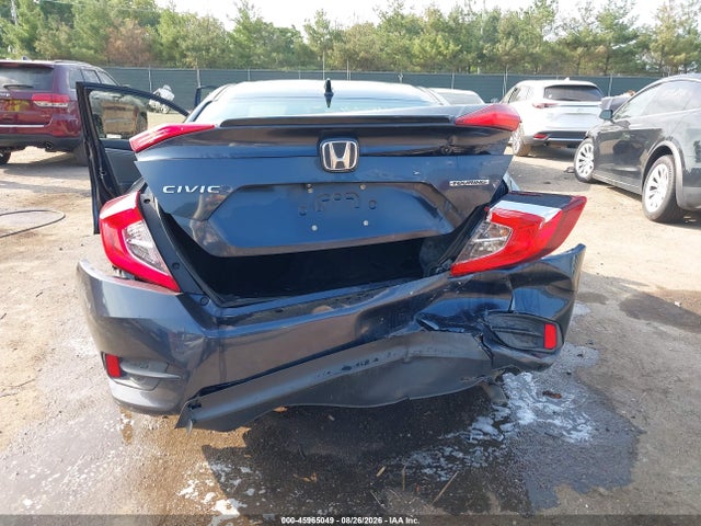 Aukcja sprzedaży 2018 Honda Civic Touring, vin: JHMFC1F93JX019744, numer aukcji: 45965049