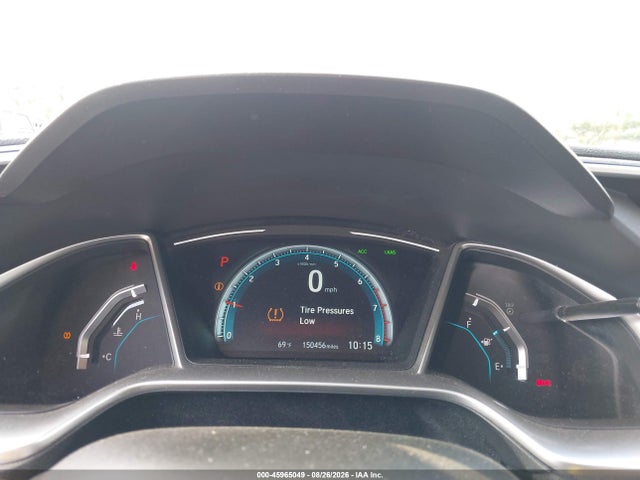 Aukcja sprzedaży 2018 Honda Civic Touring, vin: JHMFC1F93JX019744, numer aukcji: 45965049