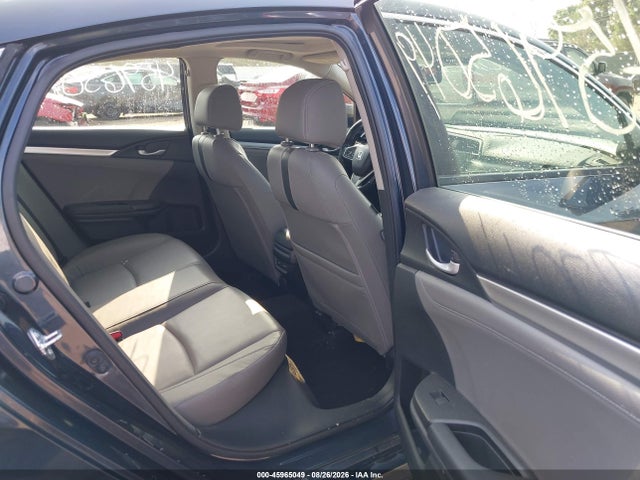 Aukcja sprzedaży 2018 Honda Civic Touring, vin: JHMFC1F93JX019744, numer aukcji: 45965049