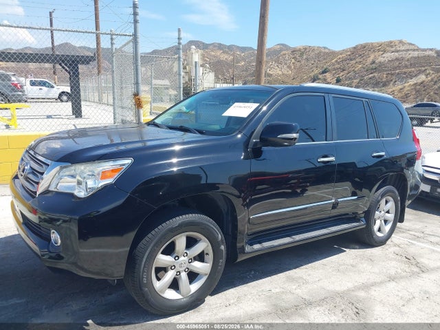 Aukcja sprzedaży 2012 Lexus Gx 460, vin: JTJBM7FX3C5036313, numer aukcji: 45965051