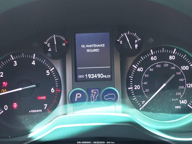 Aukcja sprzedaży 2012 Lexus Gx 460, vin: JTJBM7FX3C5036313, numer aukcji: 45965051
