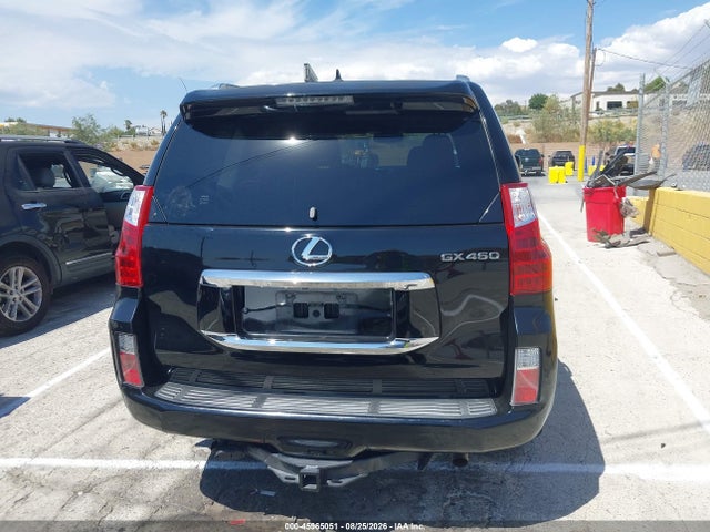 Aukcja sprzedaży 2012 Lexus Gx 460, vin: JTJBM7FX3C5036313, numer aukcji: 45965051