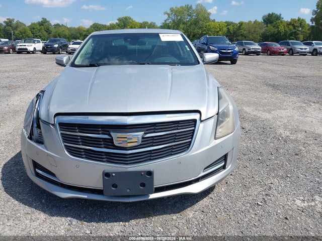 Продажа на аукционе авто 2015 Cadillac Ats Luxury, vin: 1G6AH1RX9F0117543, номер лота: 45965055