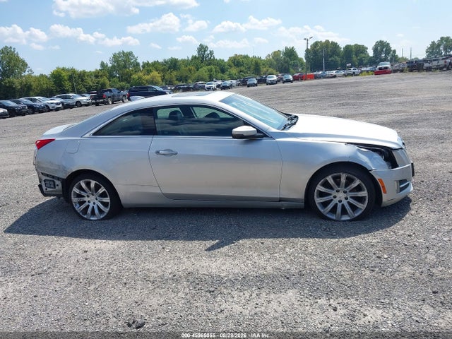 Продажа на аукционе авто 2015 Cadillac Ats Luxury, vin: 1G6AH1RX9F0117543, номер лота: 45965055