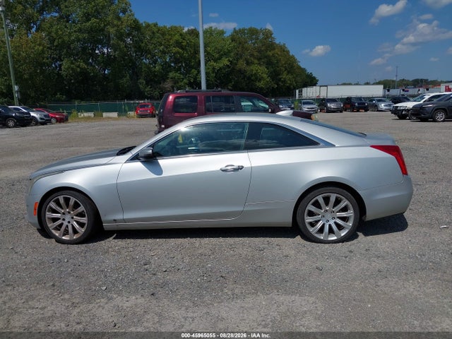 Продажа на аукционе авто 2015 Cadillac Ats Luxury, vin: 1G6AH1RX9F0117543, номер лота: 45965055