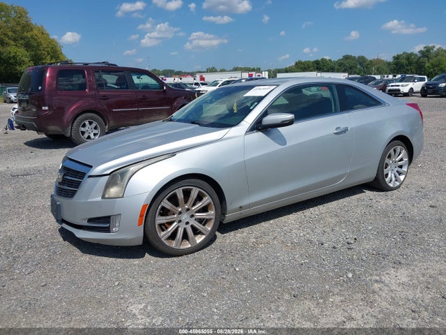 Продажа на аукционе авто 2015 Cadillac Ats Luxury, vin: 1G6AH1RX9F0117543, номер лота: 45965055