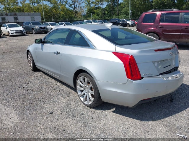Продажа на аукционе авто 2015 Cadillac Ats Luxury, vin: 1G6AH1RX9F0117543, номер лота: 45965055