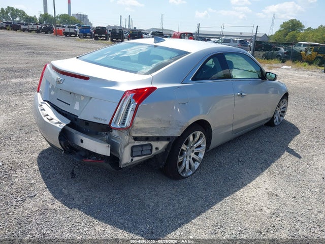 Продажа на аукционе авто 2015 Cadillac Ats Luxury, vin: 1G6AH1RX9F0117543, номер лота: 45965055