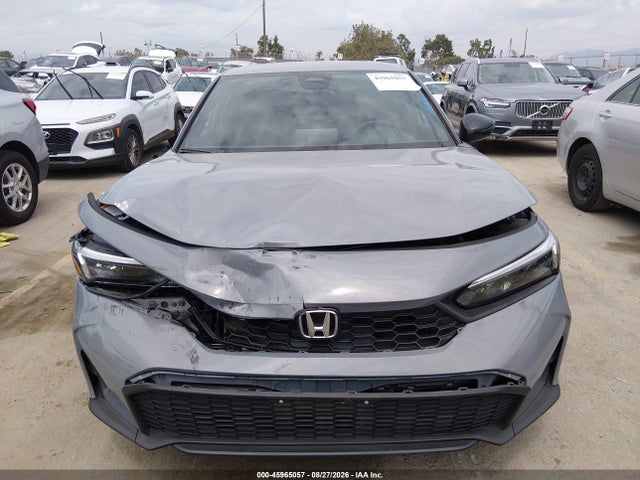 Продаж на аукціоні авто 2025 Honda Civic Sport, vin: 2HGFE2F5XSH514187, номер лоту: 45965057