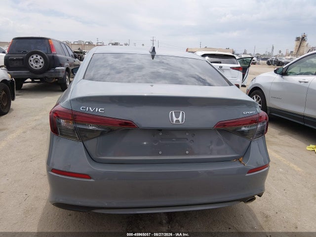 Продаж на аукціоні авто 2025 Honda Civic Sport, vin: 2HGFE2F5XSH514187, номер лоту: 45965057