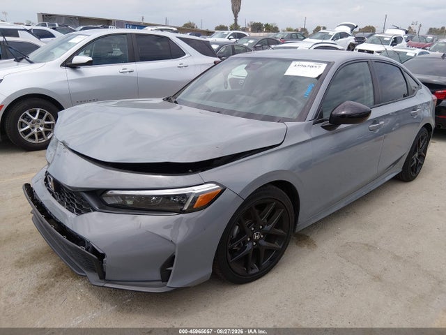 Продаж на аукціоні авто 2025 Honda Civic Sport, vin: 2HGFE2F5XSH514187, номер лоту: 45965057