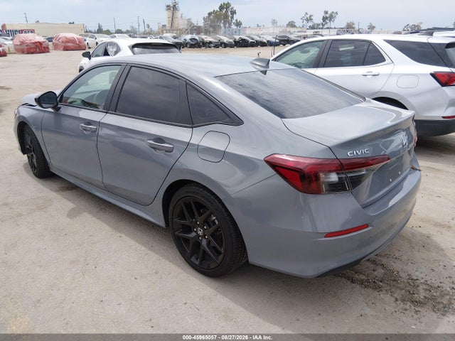 Продаж на аукціоні авто 2025 Honda Civic Sport, vin: 2HGFE2F5XSH514187, номер лоту: 45965057