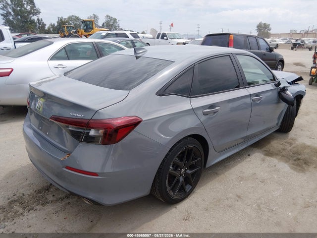 Продаж на аукціоні авто 2025 Honda Civic Sport, vin: 2HGFE2F5XSH514187, номер лоту: 45965057