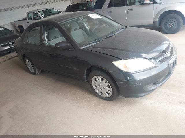 Продаж на аукціоні авто 2004 Honda Civic Lx, vin: 2HGES16524H591993, номер лоту: 45965059