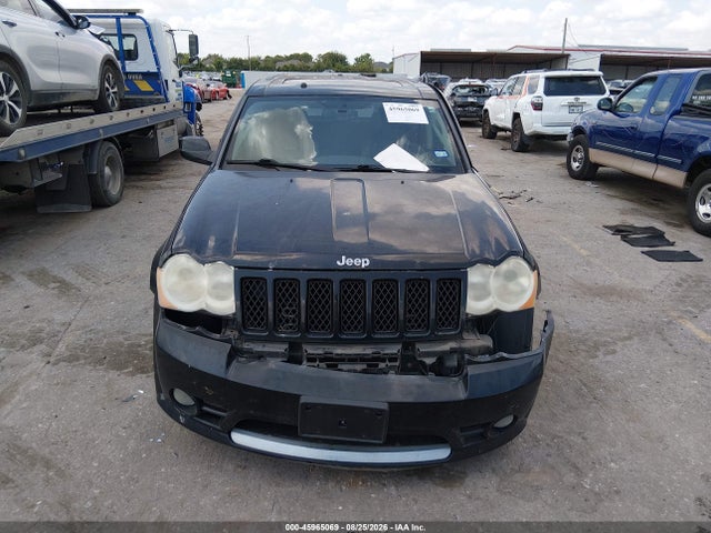 45965069 :رقم المزاد ، 1J8HR78348C174799 vin ، 2008 Jeep Grand Cherokee Srt8 مزاد بيع