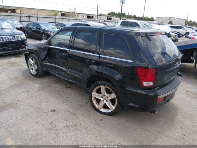 45965069 :رقم المزاد ، 1J8HR78348C174799 vin ، 2008 Jeep Grand Cherokee Srt8 مزاد بيع