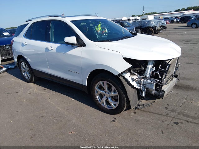 Продаж на аукціоні авто 2018 Chevrolet Equinox Lt, vin: 2GNAXTEX4J6315729, номер лоту: 45965070