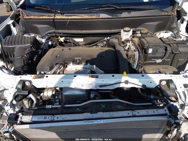 2018 Chevrolet Equinox Lt მანქანა იყიდება აუქციონზე, vin: 2GNAXTEX4J6315729, აუქციონის ნომერი: 45965070