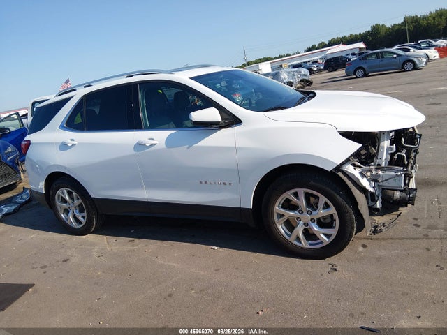 2018 Chevrolet Equinox Lt მანქანა იყიდება აუქციონზე, vin: 2GNAXTEX4J6315729, აუქციონის ნომერი: 45965070