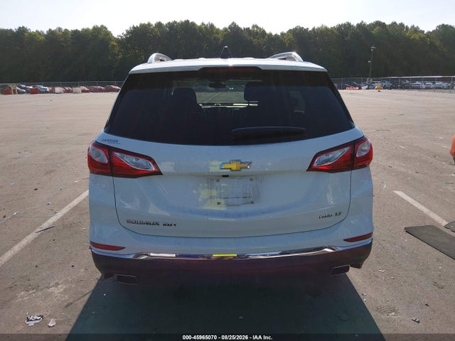 2018 Chevrolet Equinox Lt მანქანა იყიდება აუქციონზე, vin: 2GNAXTEX4J6315729, აუქციონის ნომერი: 45965070