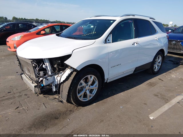 2018 Chevrolet Equinox Lt მანქანა იყიდება აუქციონზე, vin: 2GNAXTEX4J6315729, აუქციონის ნომერი: 45965070