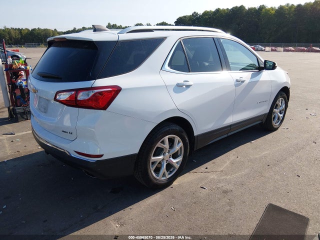2018 Chevrolet Equinox Lt მანქანა იყიდება აუქციონზე, vin: 2GNAXTEX4J6315729, აუქციონის ნომერი: 45965070