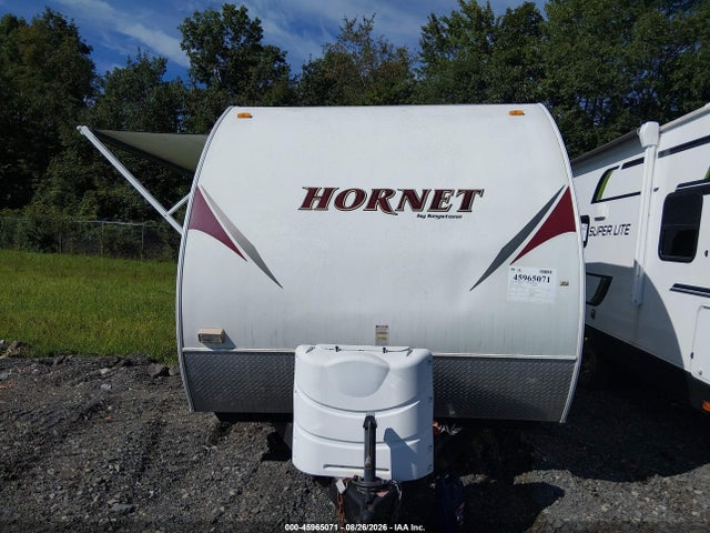 Aukcja sprzedaży 2010 Keystone Rv Hornet 26rbs Travel Trailer, vin: 4YDT26R2XA7202929, numer aukcji: 45965071