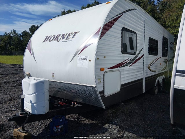 Aukcja sprzedaży 2010 Keystone Rv Hornet 26rbs Travel Trailer, vin: 4YDT26R2XA7202929, numer aukcji: 45965071