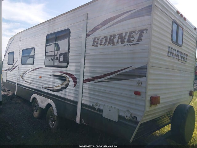Aukcja sprzedaży 2010 Keystone Rv Hornet 26rbs Travel Trailer, vin: 4YDT26R2XA7202929, numer aukcji: 45965071