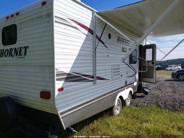 Aukcja sprzedaży 2010 Keystone Rv Hornet 26rbs Travel Trailer, vin: 4YDT26R2XA7202929, numer aukcji: 45965071