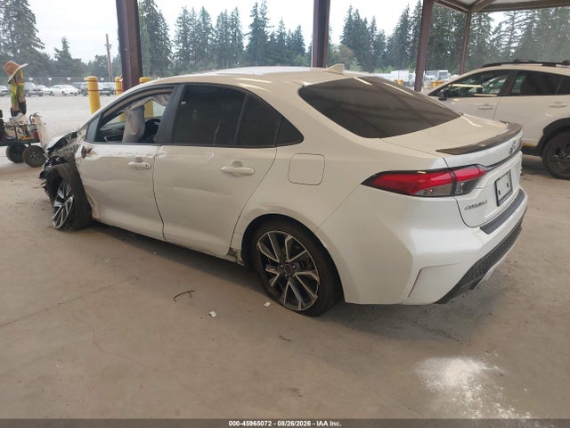 Toyota Corolla Xse 2021 5YFT4MCEXMP080905 Image 3