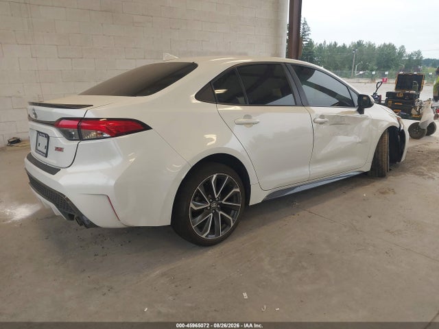 Toyota Corolla Xse 2021 5YFT4MCEXMP080905 Image 4