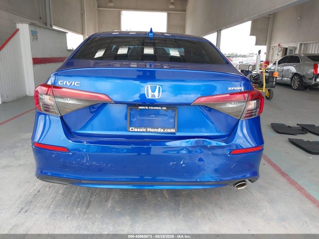 Продаж на аукціоні авто 2022 Honda Civic Sport, vin: 2HGFE2F50NH591042, номер лоту: 45965073