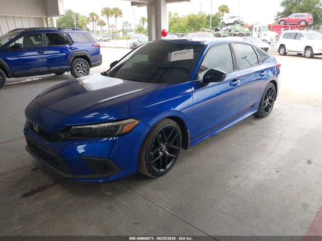 Продаж на аукціоні авто 2022 Honda Civic Sport, vin: 2HGFE2F50NH591042, номер лоту: 45965073