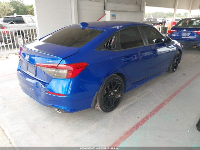 Продаж на аукціоні авто 2022 Honda Civic Sport, vin: 2HGFE2F50NH591042, номер лоту: 45965073