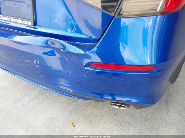 Продаж на аукціоні авто 2022 Honda Civic Sport, vin: 2HGFE2F50NH591042, номер лоту: 45965073