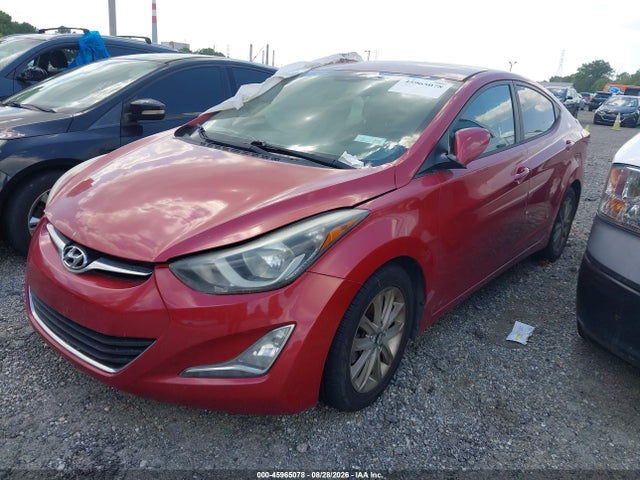 2016 Hyundai Elantra Se მანქანა იყიდება აუქციონზე, vin: KMHDH4AE6GU489529, აუქციონის ნომერი: 45965078