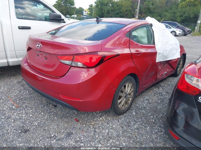 2016 Hyundai Elantra Se მანქანა იყიდება აუქციონზე, vin: KMHDH4AE6GU489529, აუქციონის ნომერი: 45965078